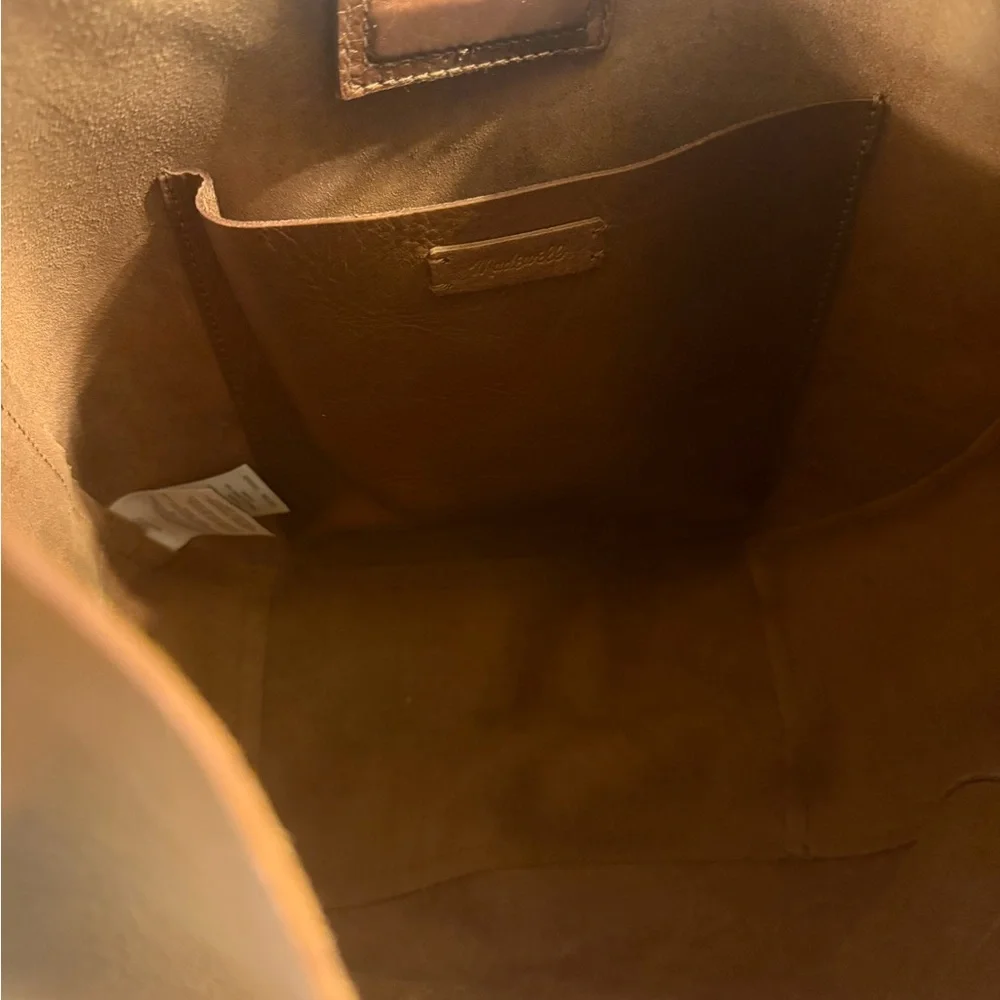 Brown Leather Hobo Shoulder Bag - Picture 4 of 4